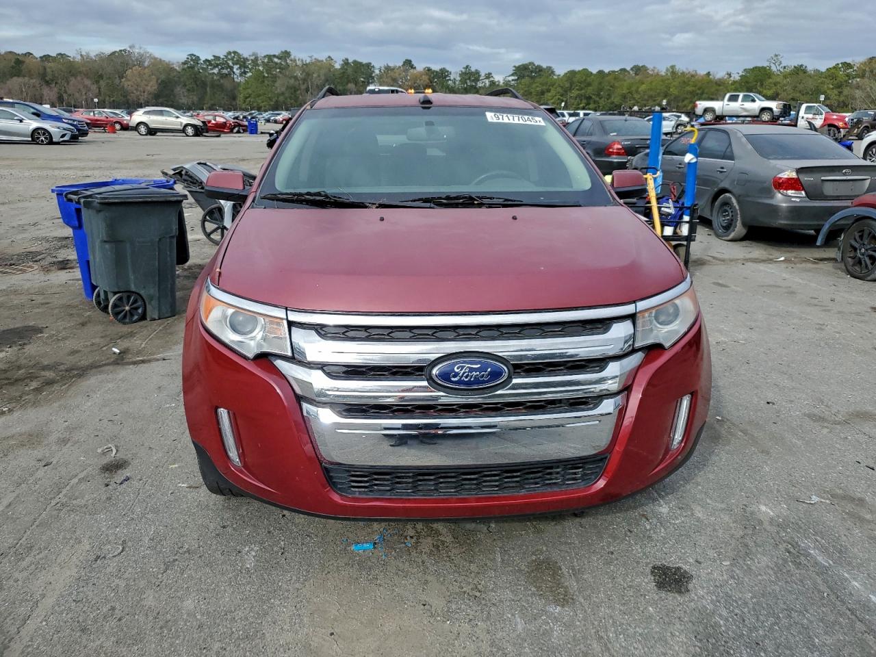 2014 FORD EDGE SEL photo 5