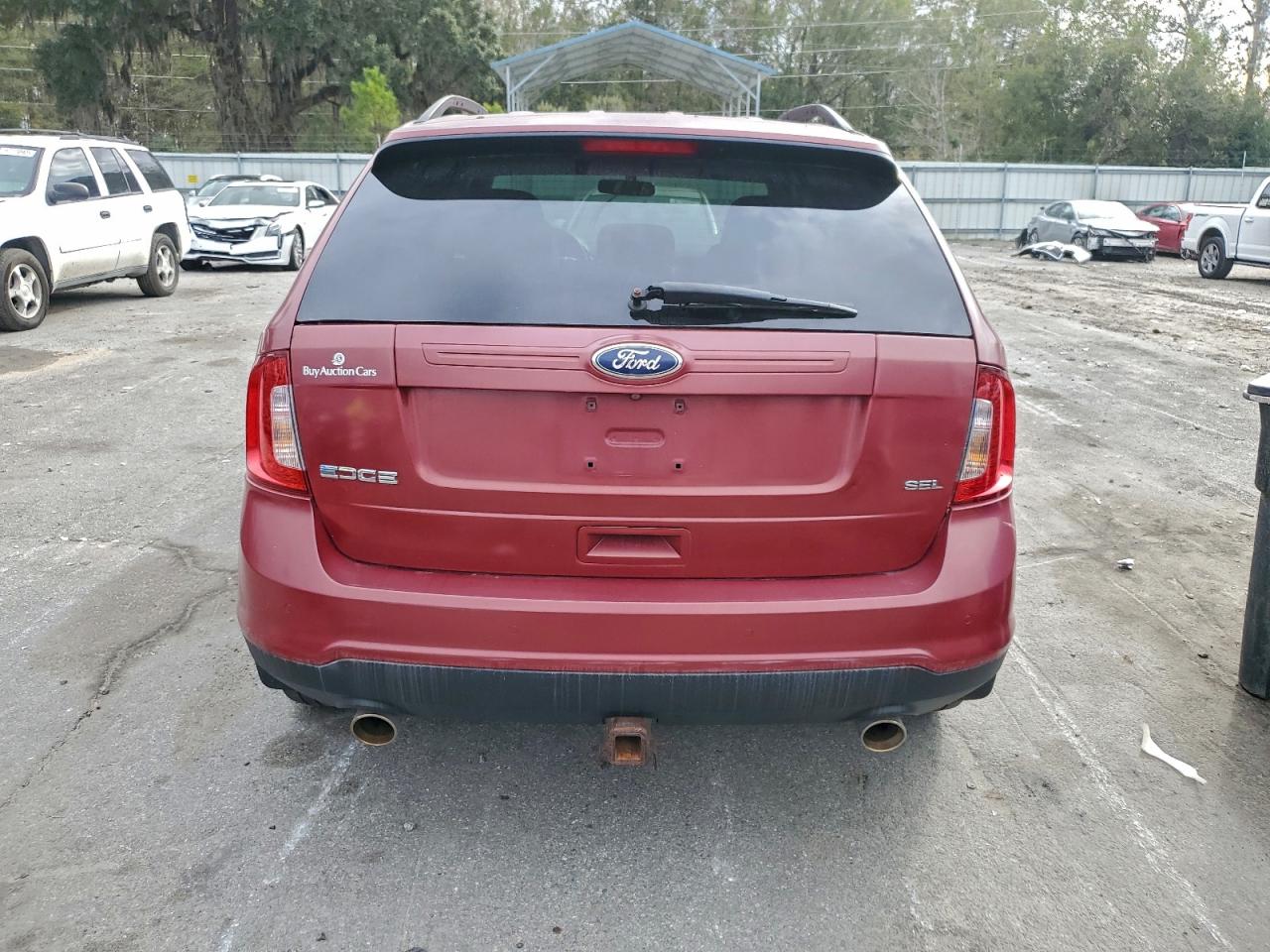 2014 FORD EDGE SEL photo 6
