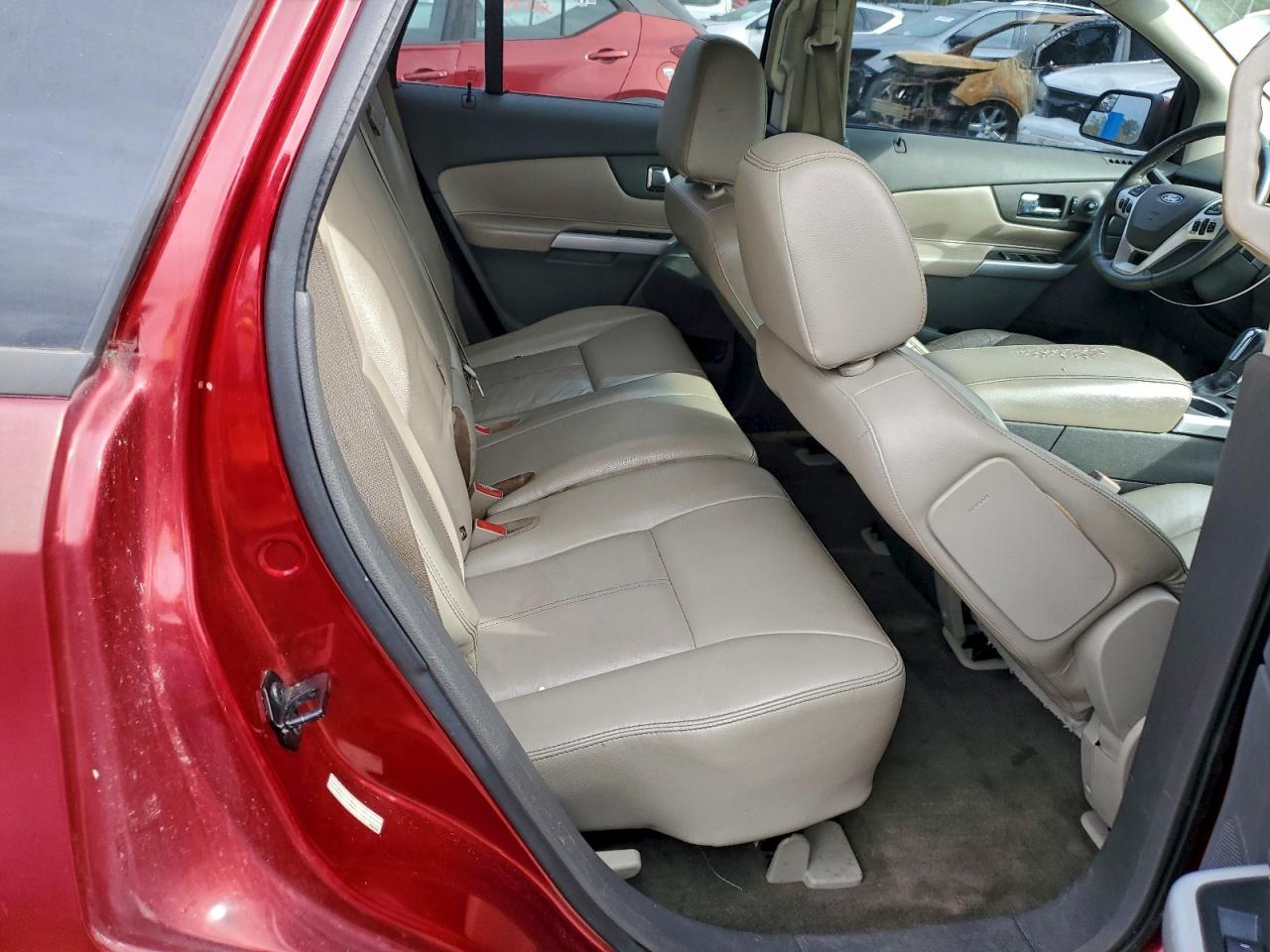 2014 FORD EDGE SEL photo 11