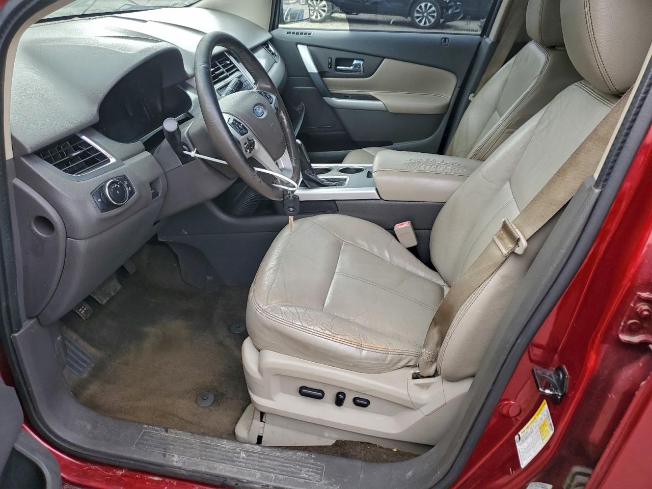 2014 FORD EDGE SEL photo 7