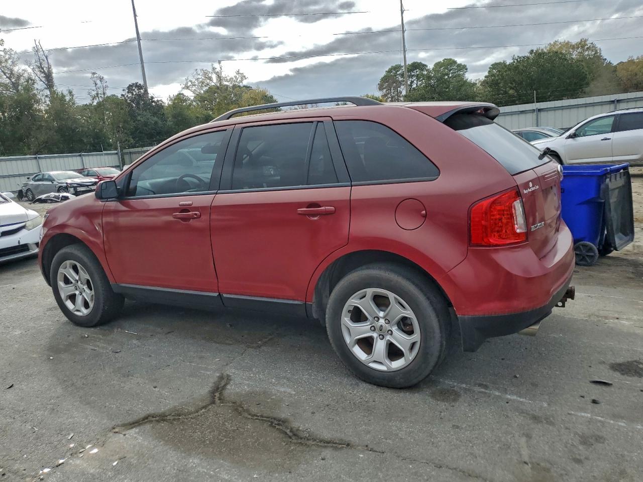 2014 FORD EDGE SEL photo 2