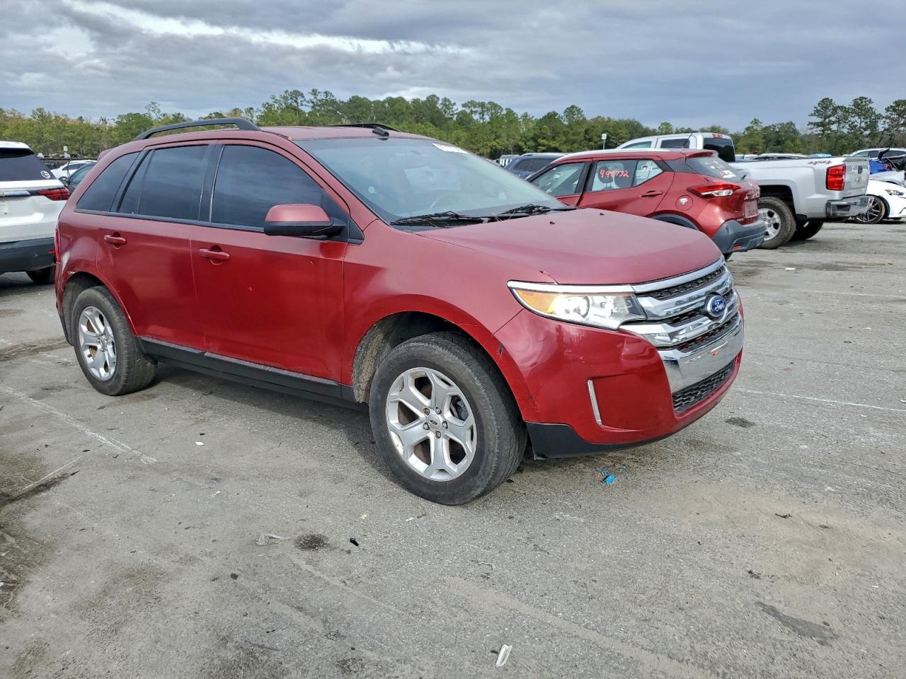 2014 FORD EDGE SEL photo 4