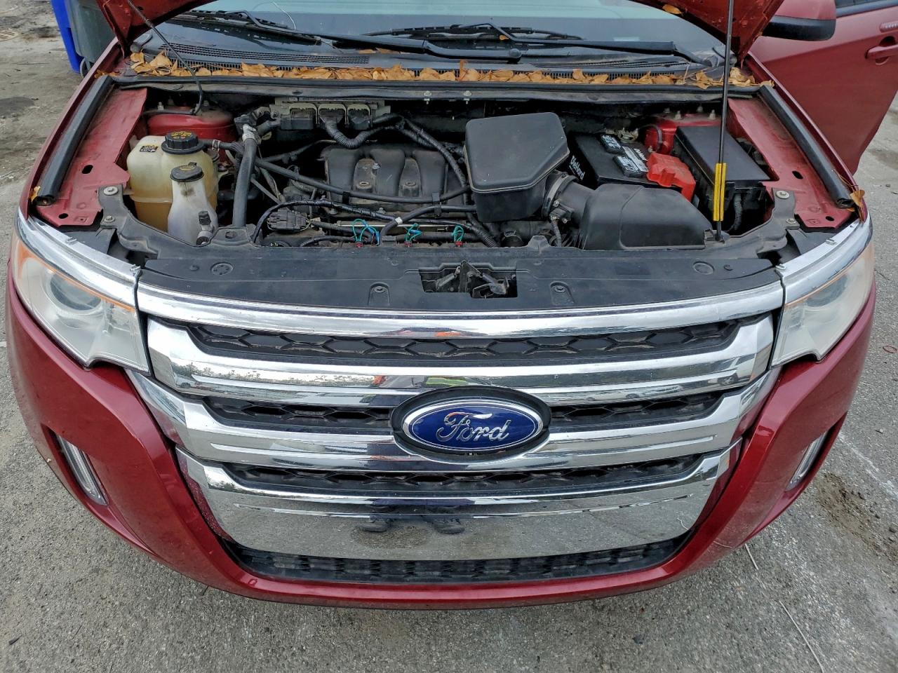 2014 FORD EDGE SEL photo 12
