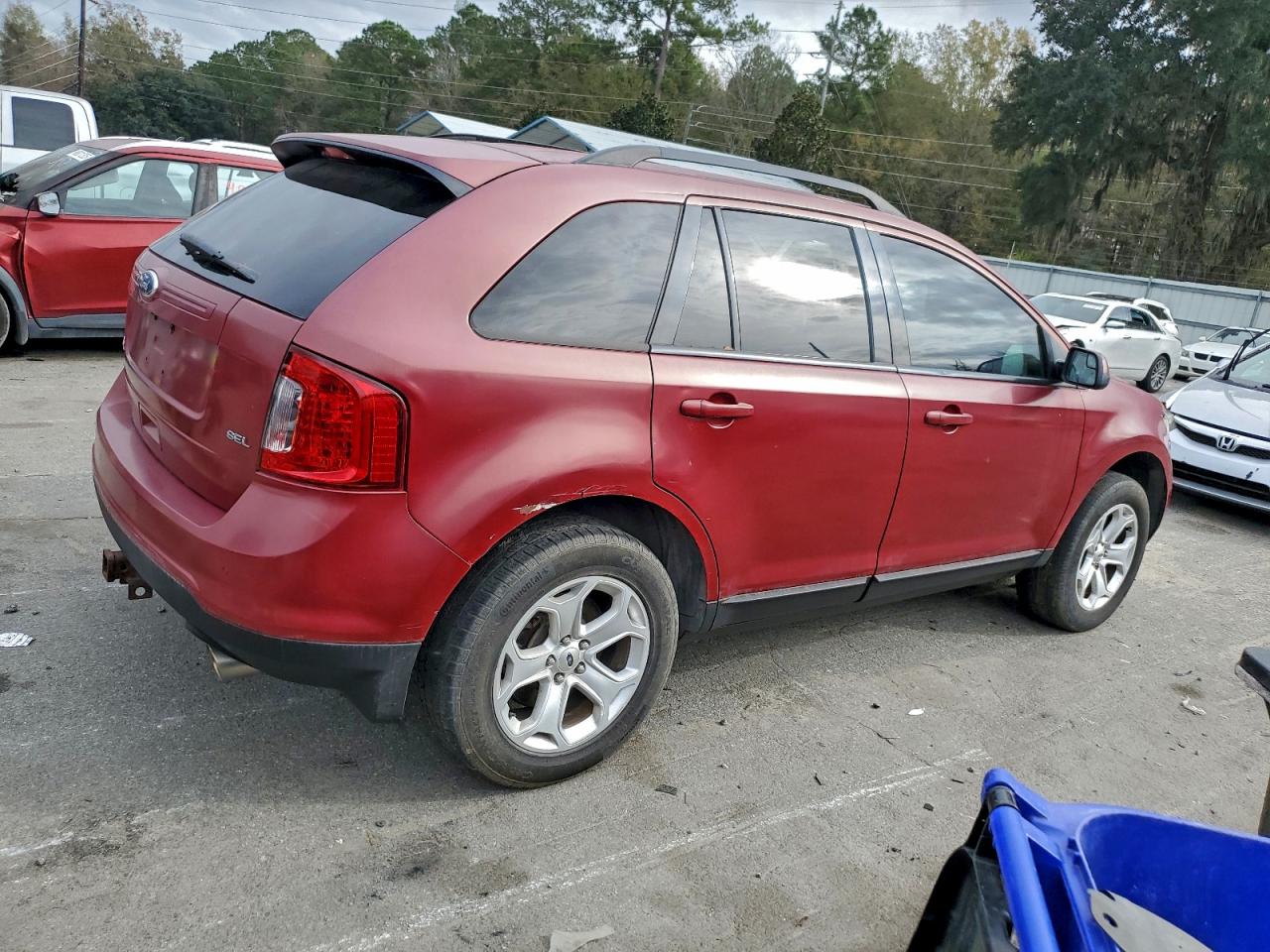 2014 FORD EDGE SEL photo 3