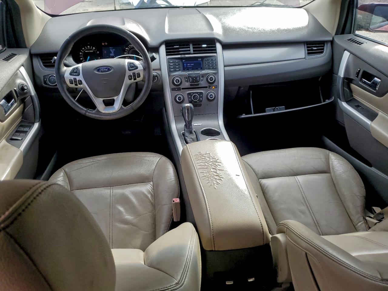 2014 FORD EDGE SEL photo 8