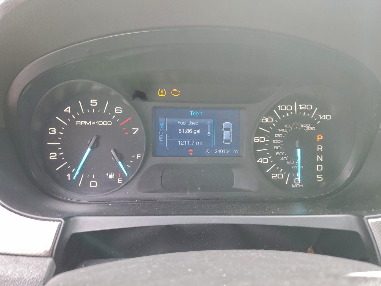 2014 FORD EDGE SEL photo 9