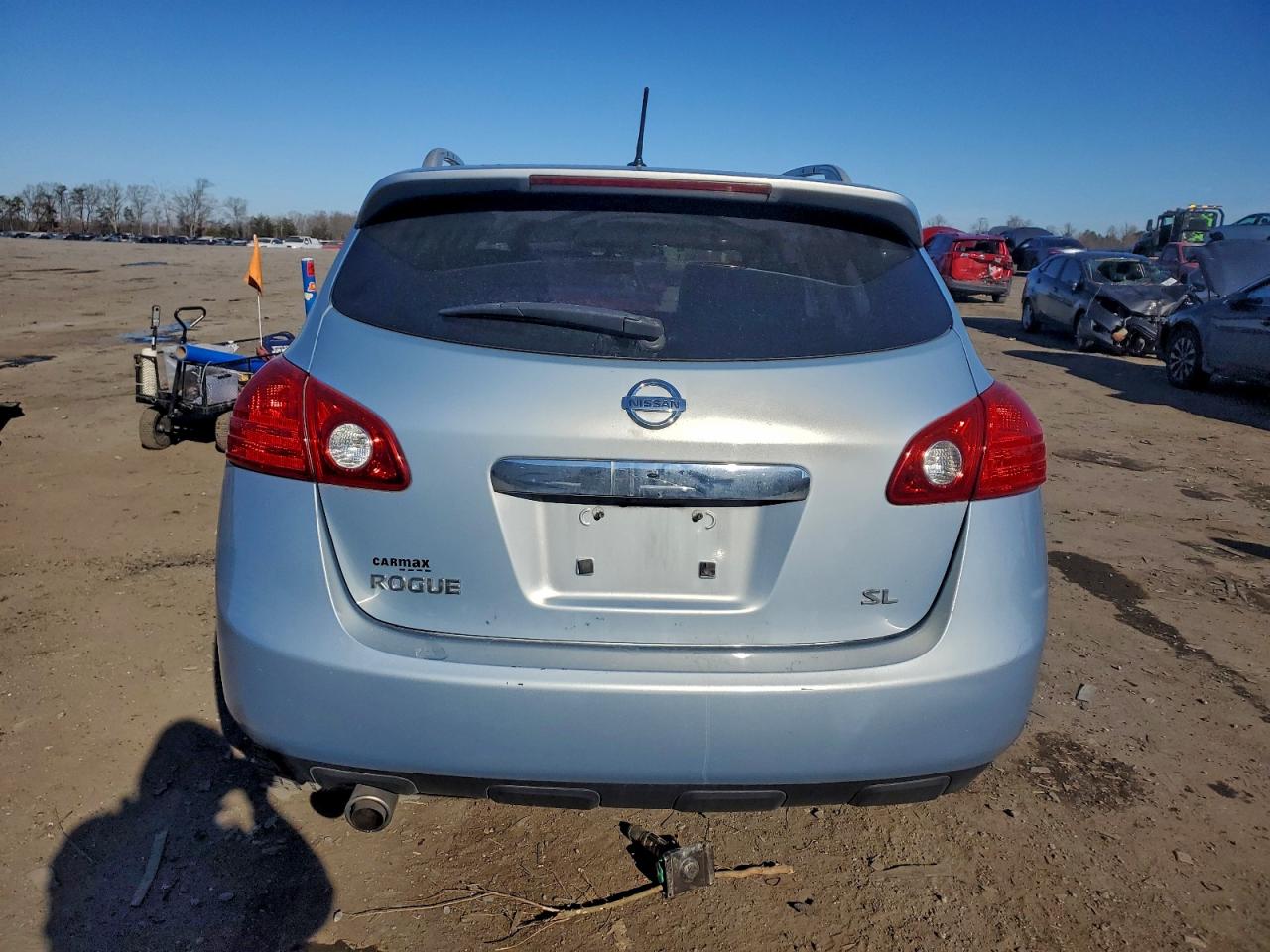 2013 NISSAN ROGUE S photo 6