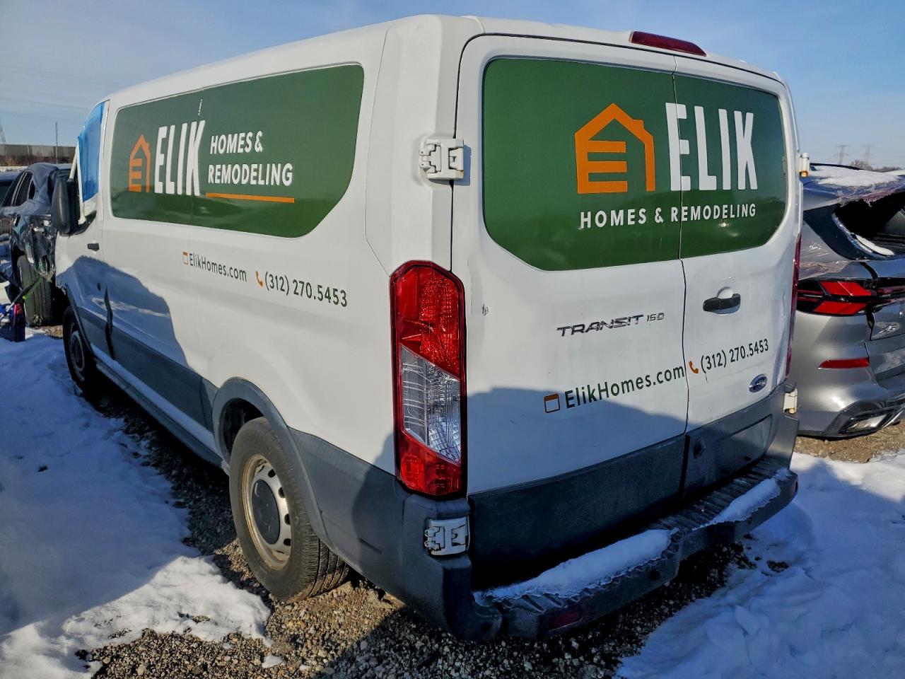 2016 FORD TRANSIT T-150 photo 2