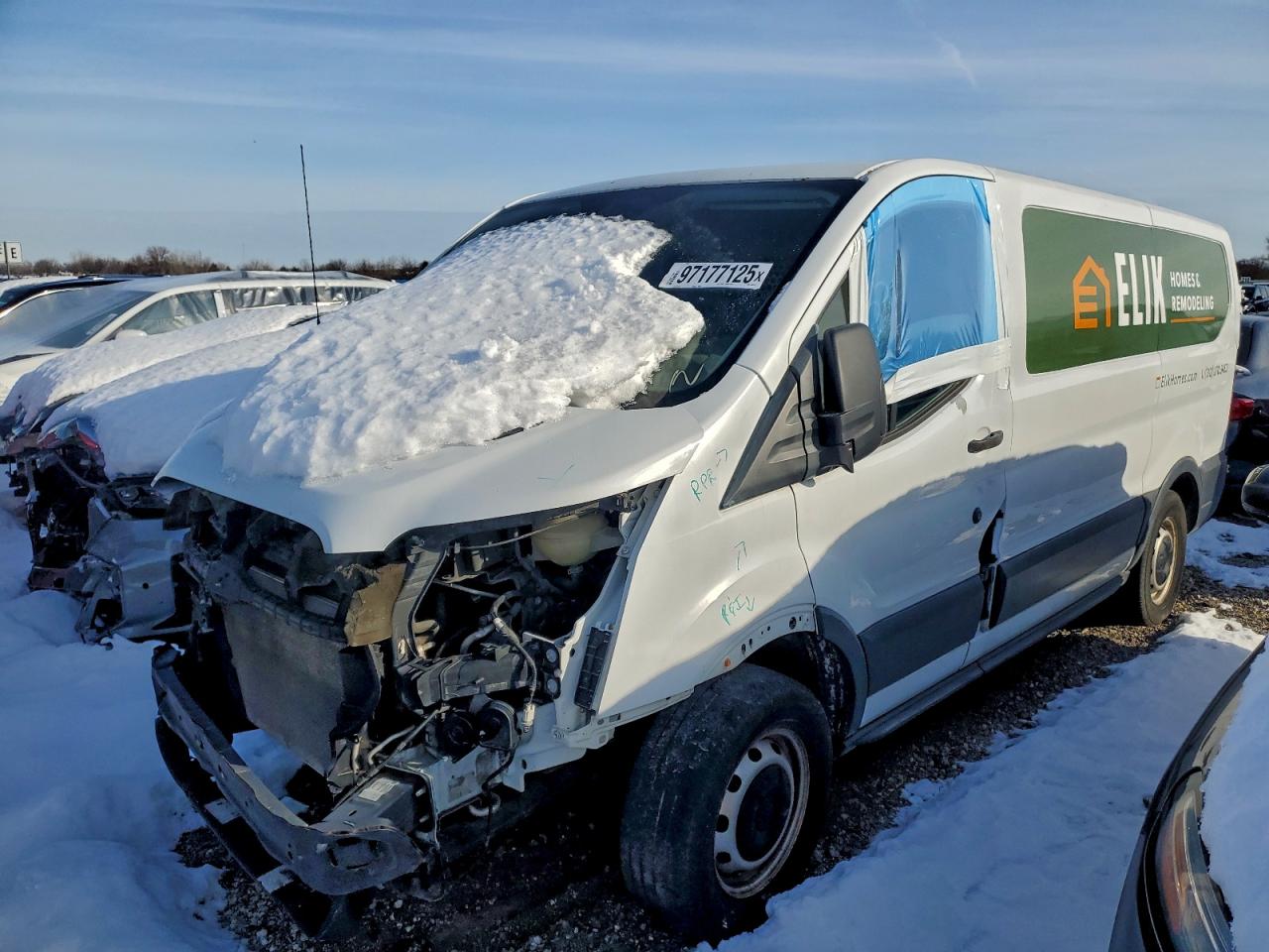 2016 FORD TRANSIT