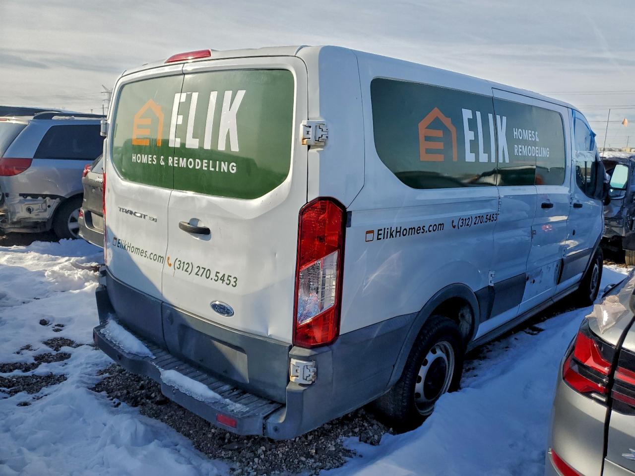 2016 FORD TRANSIT T-150 photo 3