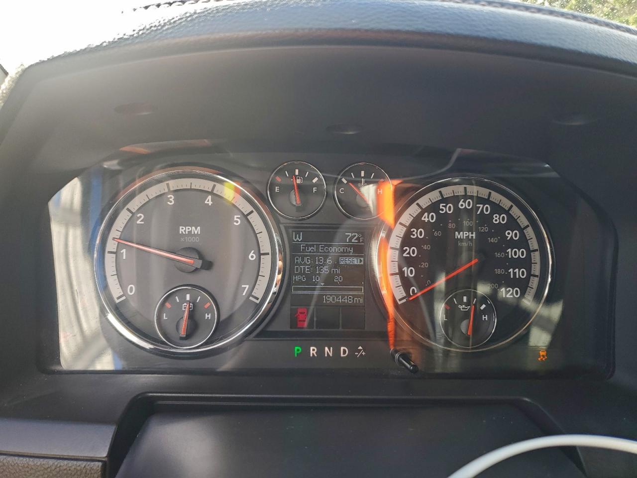2011 DODGE RAM 1500 photo 9
