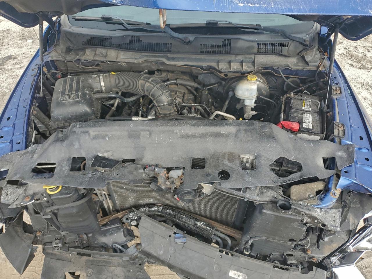 2011 DODGE RAM 1500 photo 11