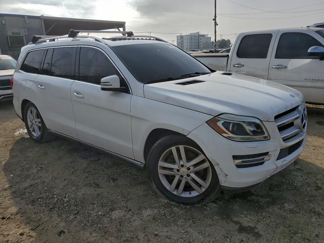 2014 MERCEDES-BENZ GL 450 4MATIC photo 4