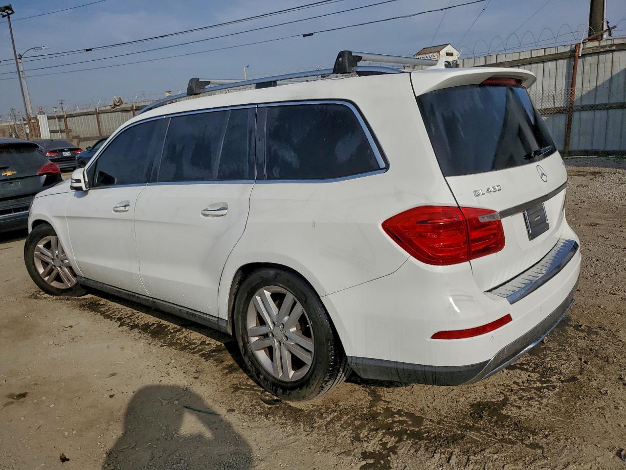 2014 MERCEDES-BENZ GL 450 4MATIC photo 2