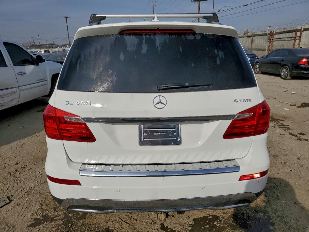 2014 MERCEDES-BENZ GL 450 4MATIC photo 6