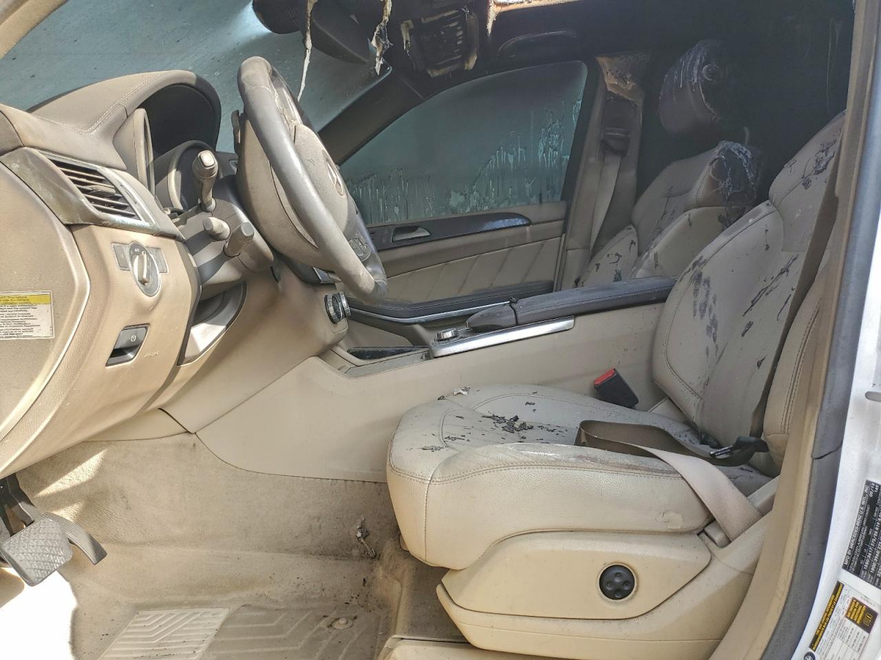 2014 MERCEDES-BENZ GL 450 4MATIC photo 7