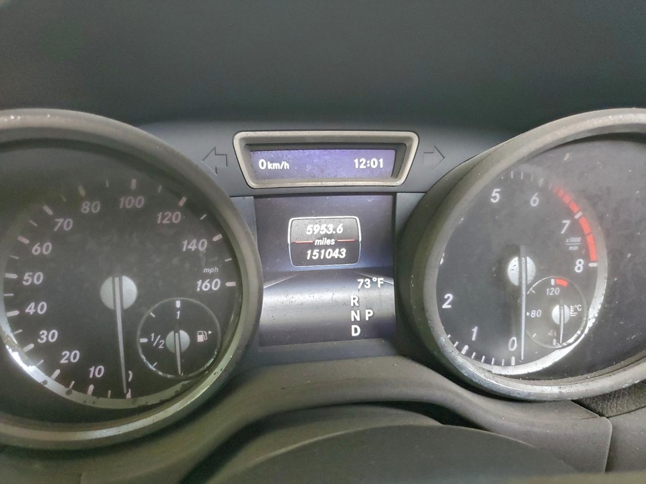 2014 MERCEDES-BENZ GL 450 4MATIC photo 9