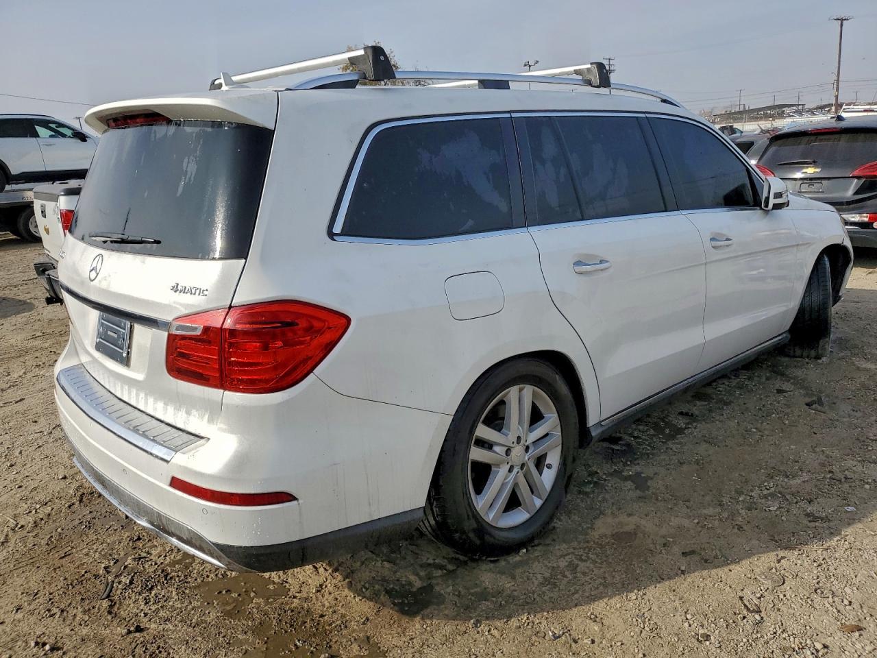 2014 MERCEDES-BENZ GL 450 4MATIC photo 3