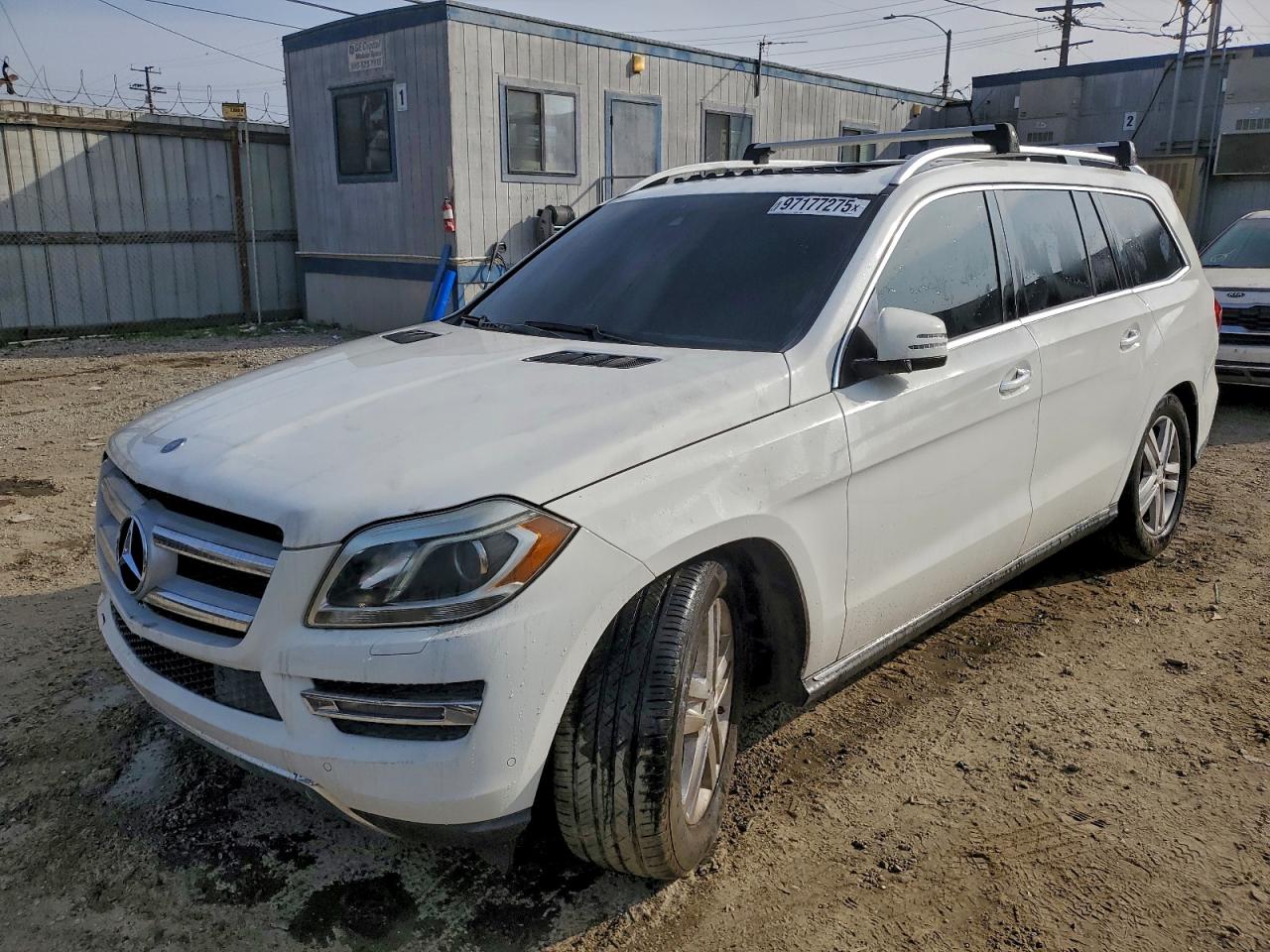 2014 MERCEDES-BENZ GL