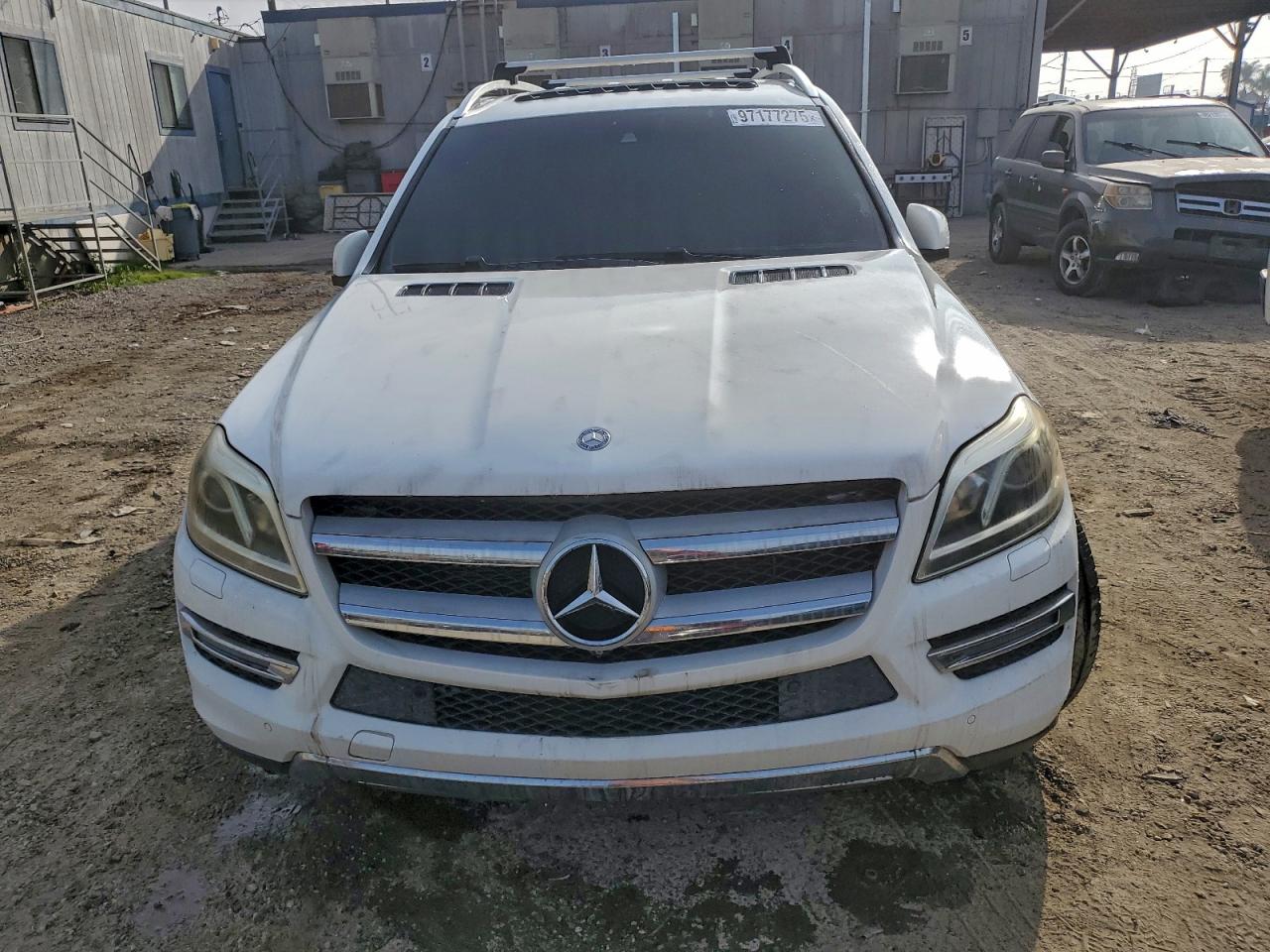 2014 MERCEDES-BENZ GL 450 4MATIC photo 5
