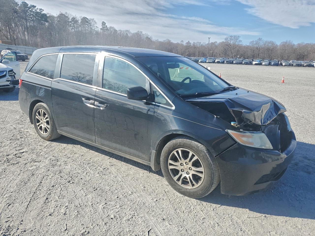 2012 HONDA ODYSSEY EXL photo 4