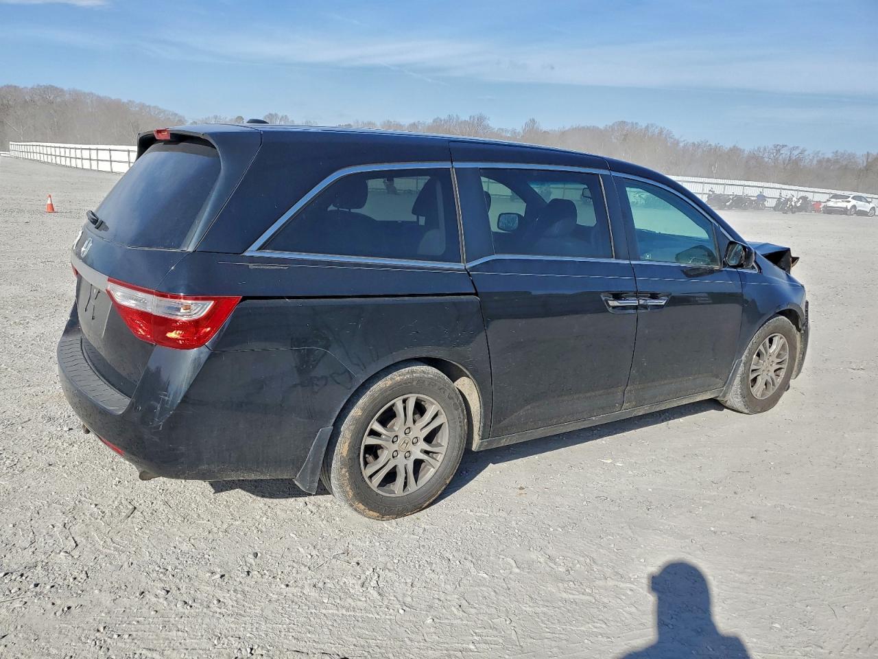 2012 HONDA ODYSSEY EXL photo 3