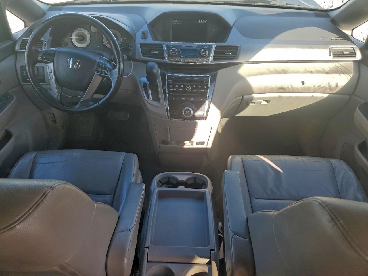 2012 HONDA ODYSSEY EXL photo 8