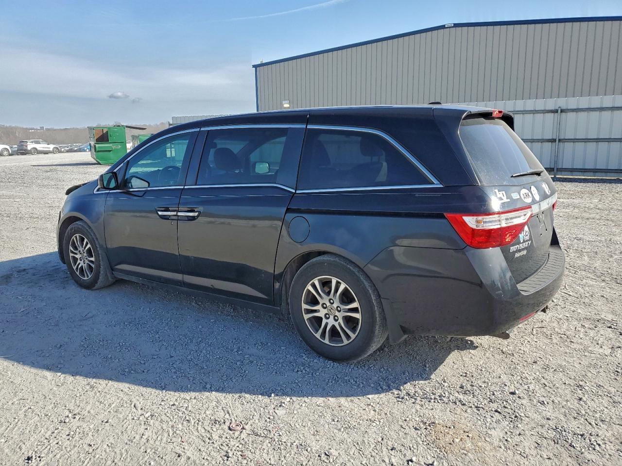 2012 HONDA ODYSSEY EXL photo 2