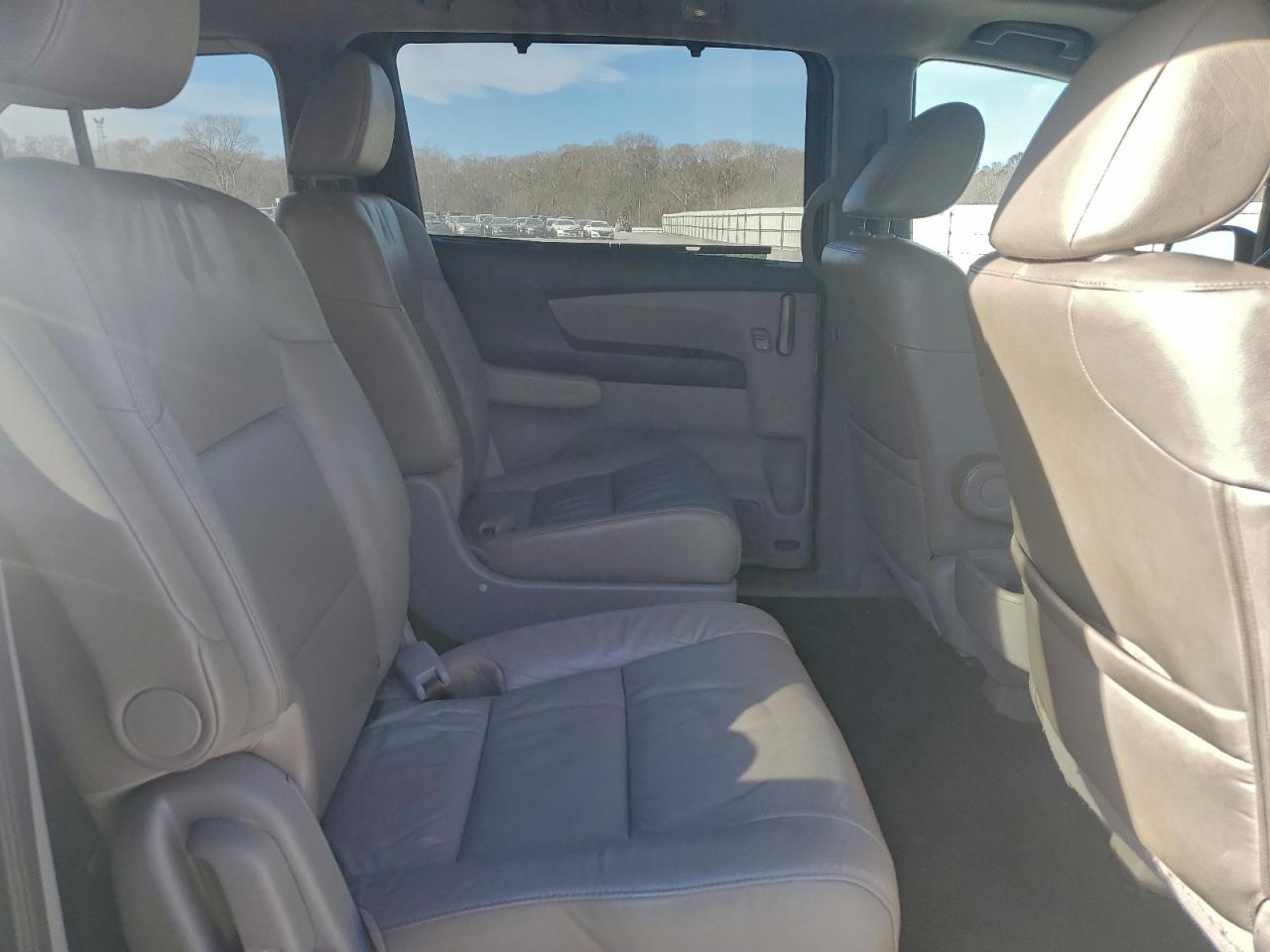 2012 HONDA ODYSSEY EXL photo 11