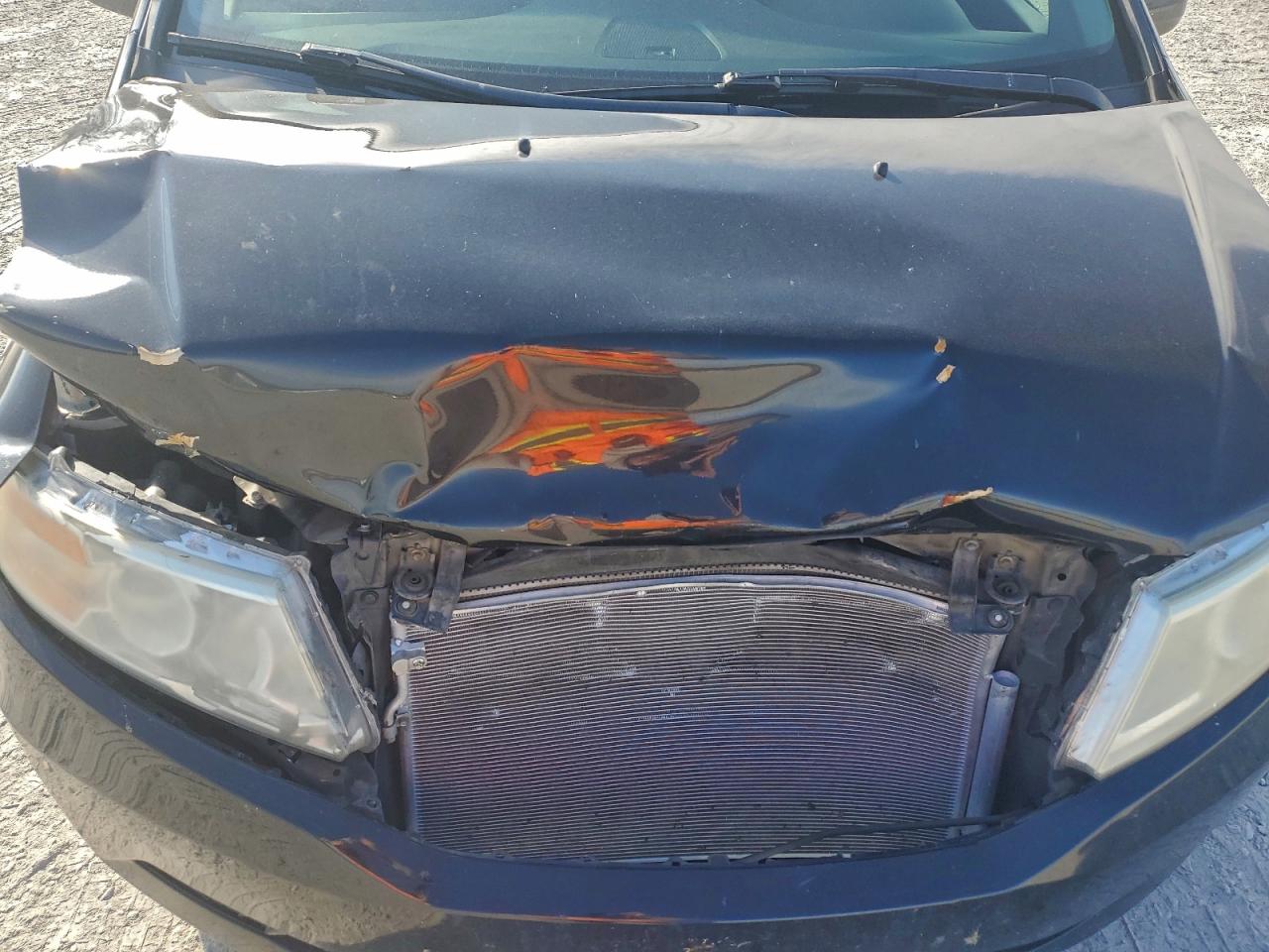 2012 HONDA ODYSSEY EXL photo 12