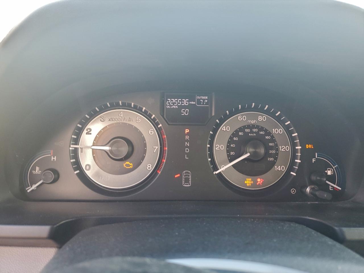 2012 HONDA ODYSSEY EXL photo 9