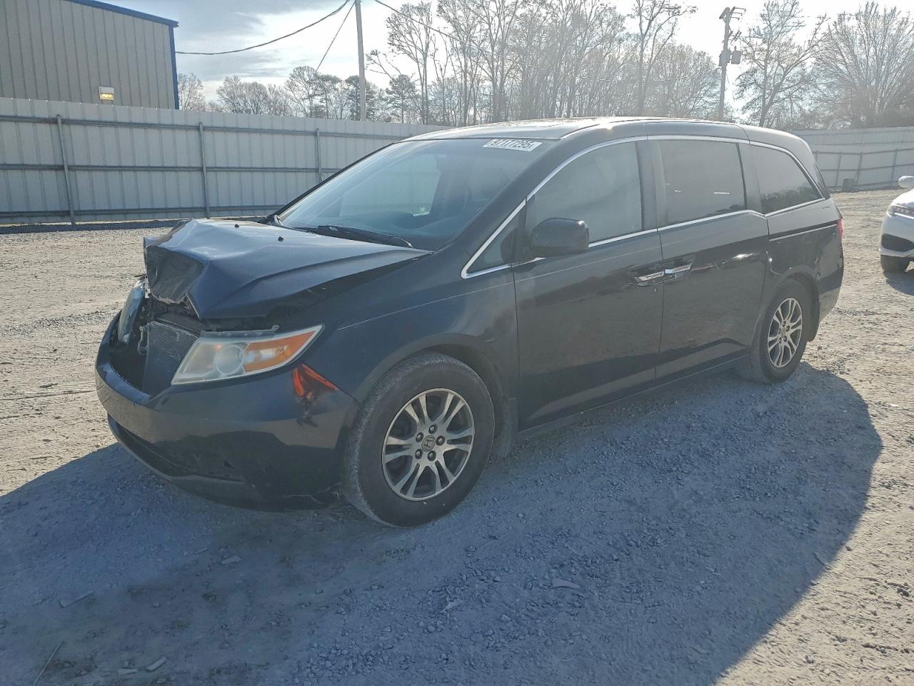 2012 HONDA ODYSSEY