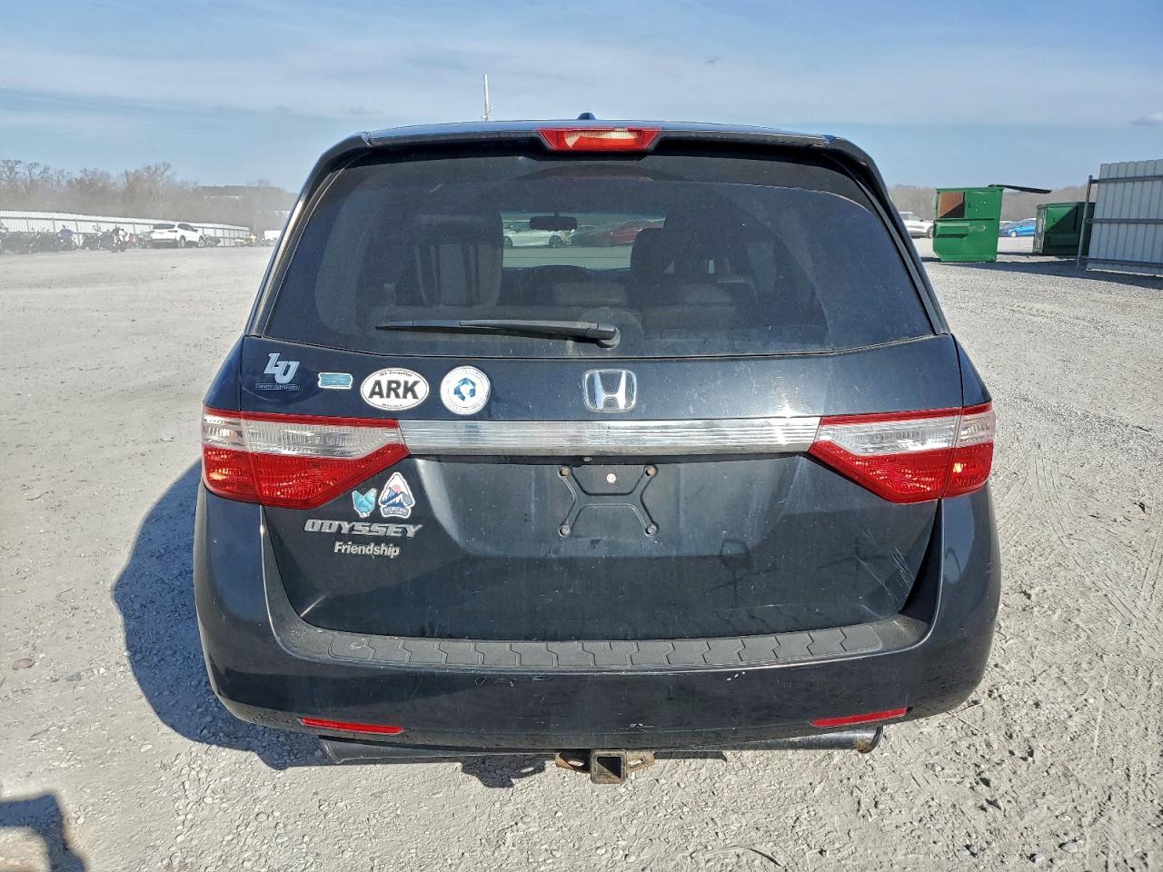 2012 HONDA ODYSSEY EXL photo 6