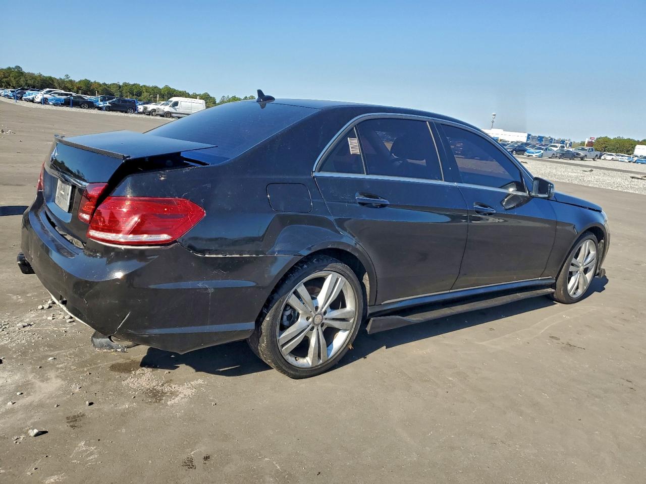 2014 MERCEDES-BENZ E 350 photo 3