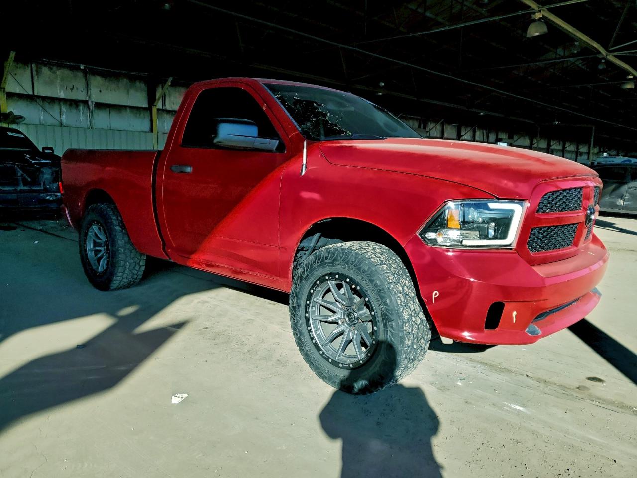 2014 RAM 1500 ST photo 4