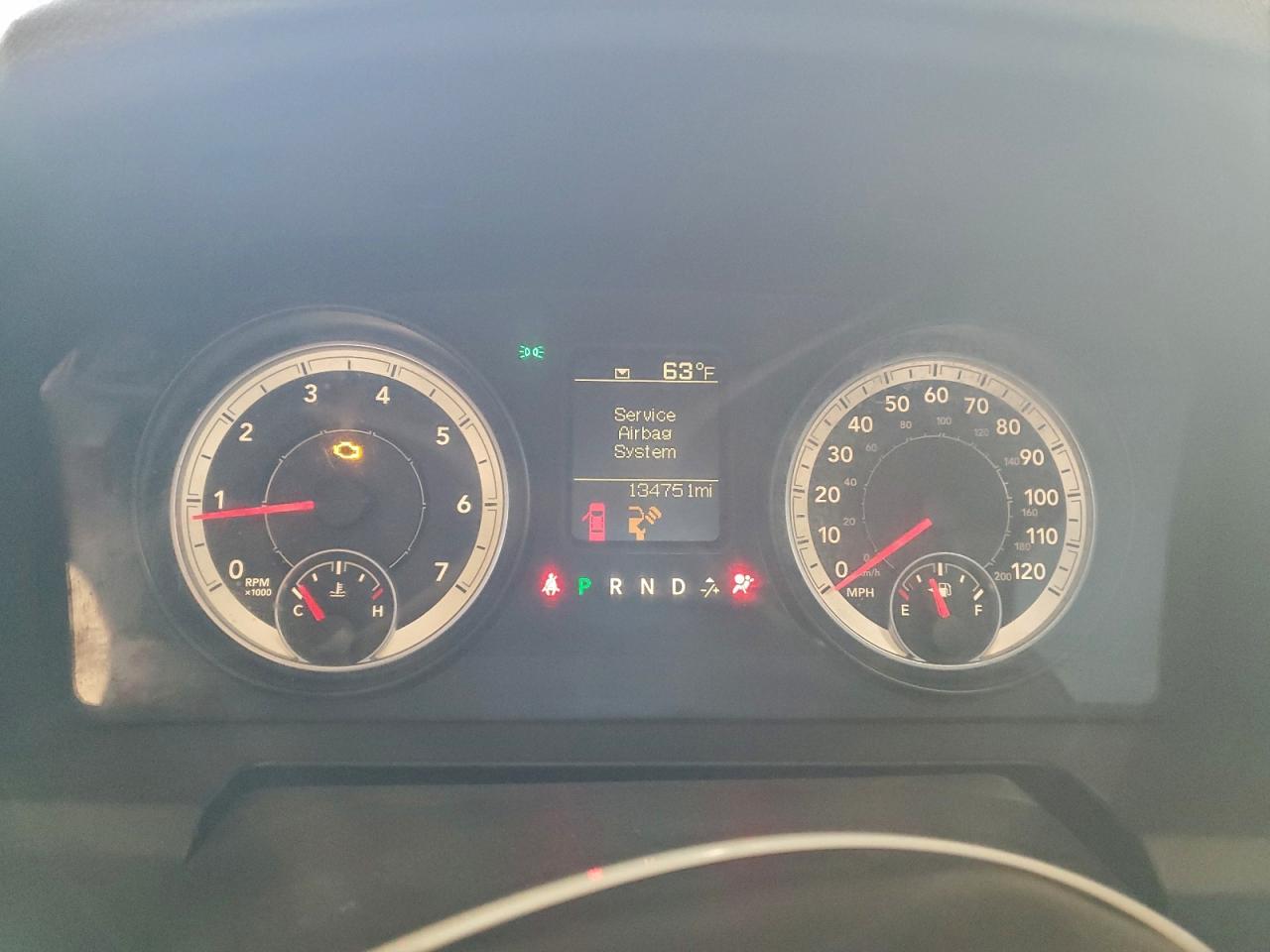 2014 RAM 1500 ST photo 9