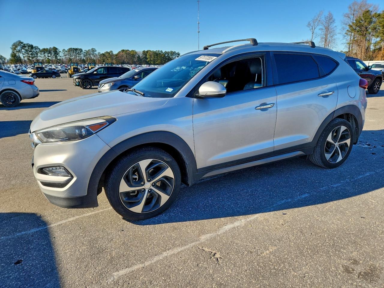 2016 HYUNDAI TUCSON LIMITED — NORMAL WEAR damage — photo 1