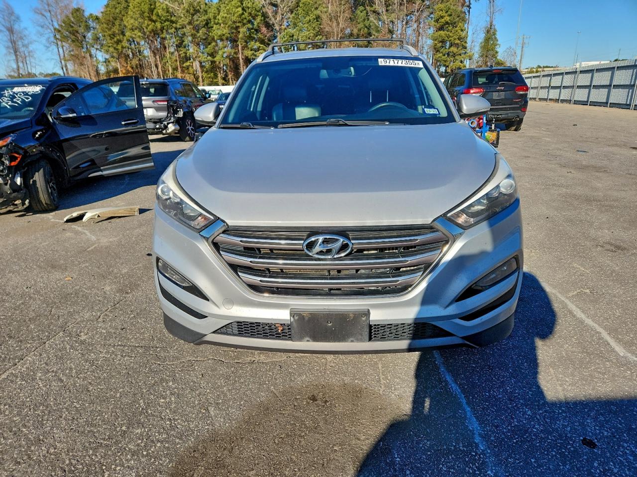 2016 HYUNDAI TUCSON LIMITED photo 5
