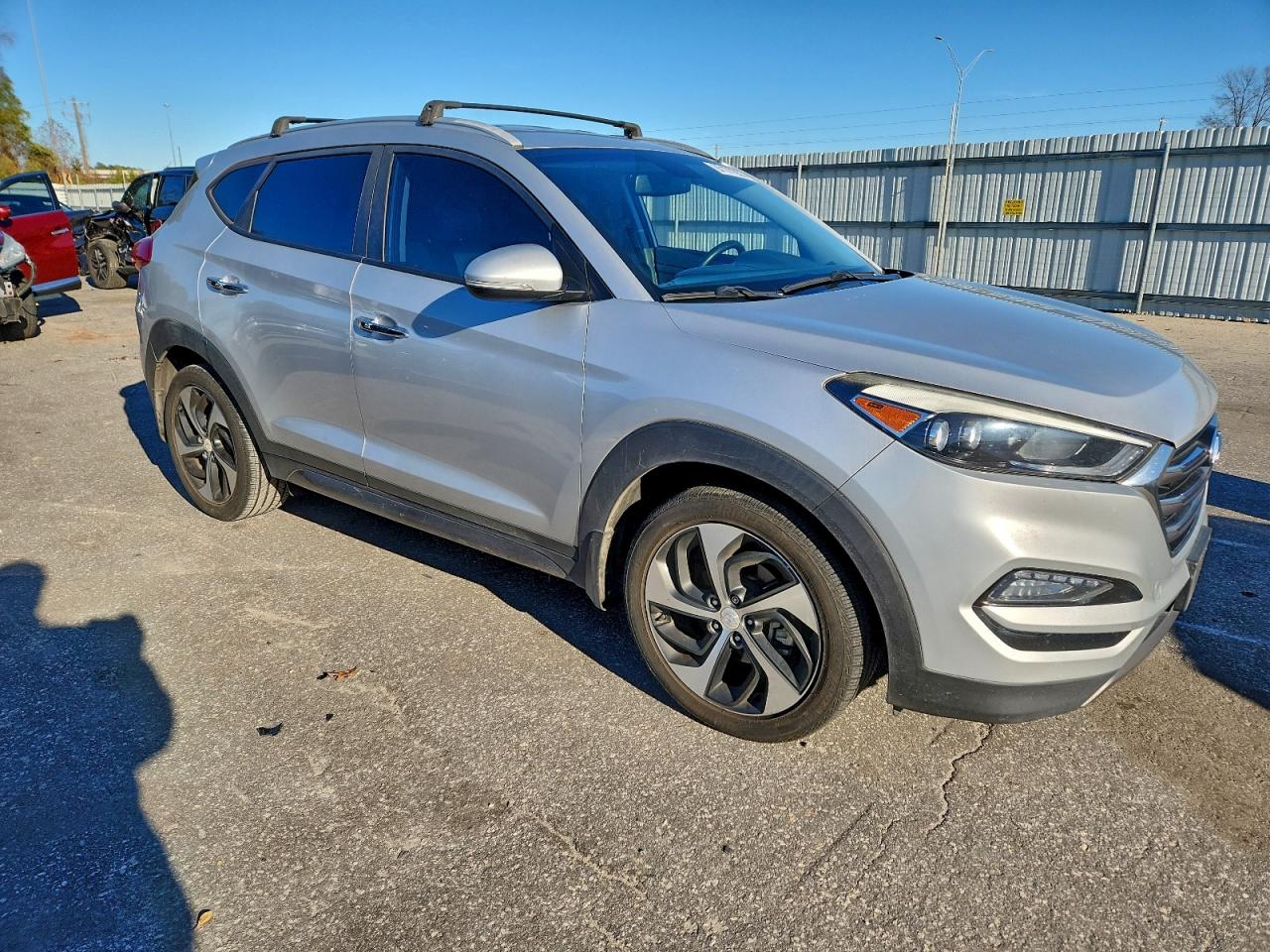 2016 HYUNDAI TUCSON LIMITED photo 4