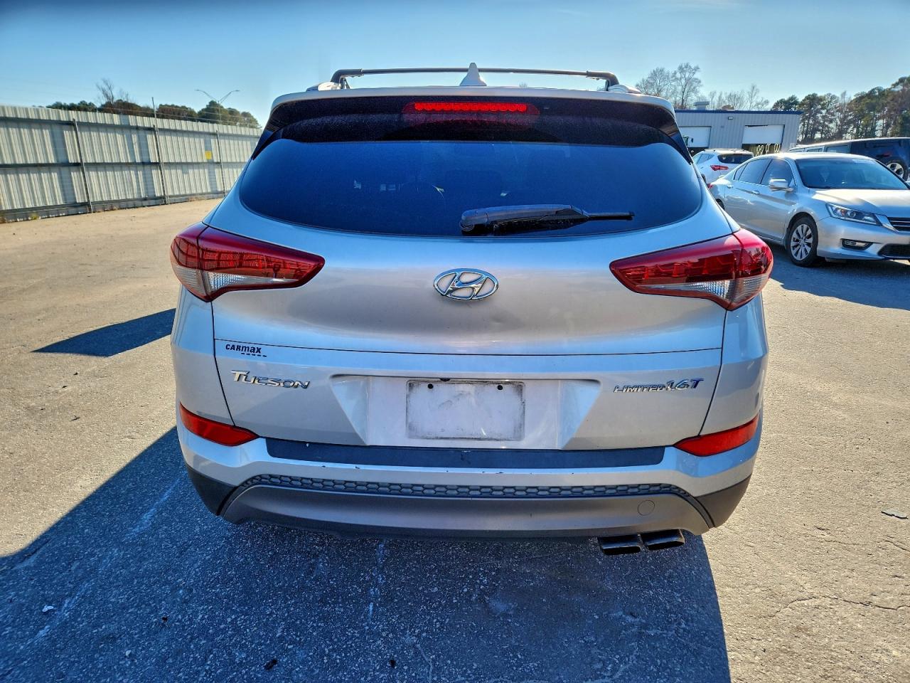 2016 HYUNDAI TUCSON LIMITED photo 6