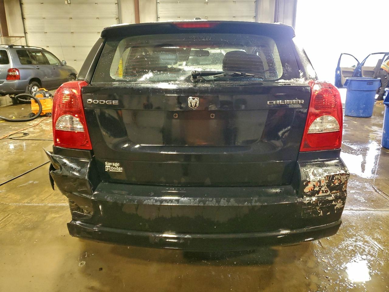 2012 DODGE CALIBER SXT photo 6