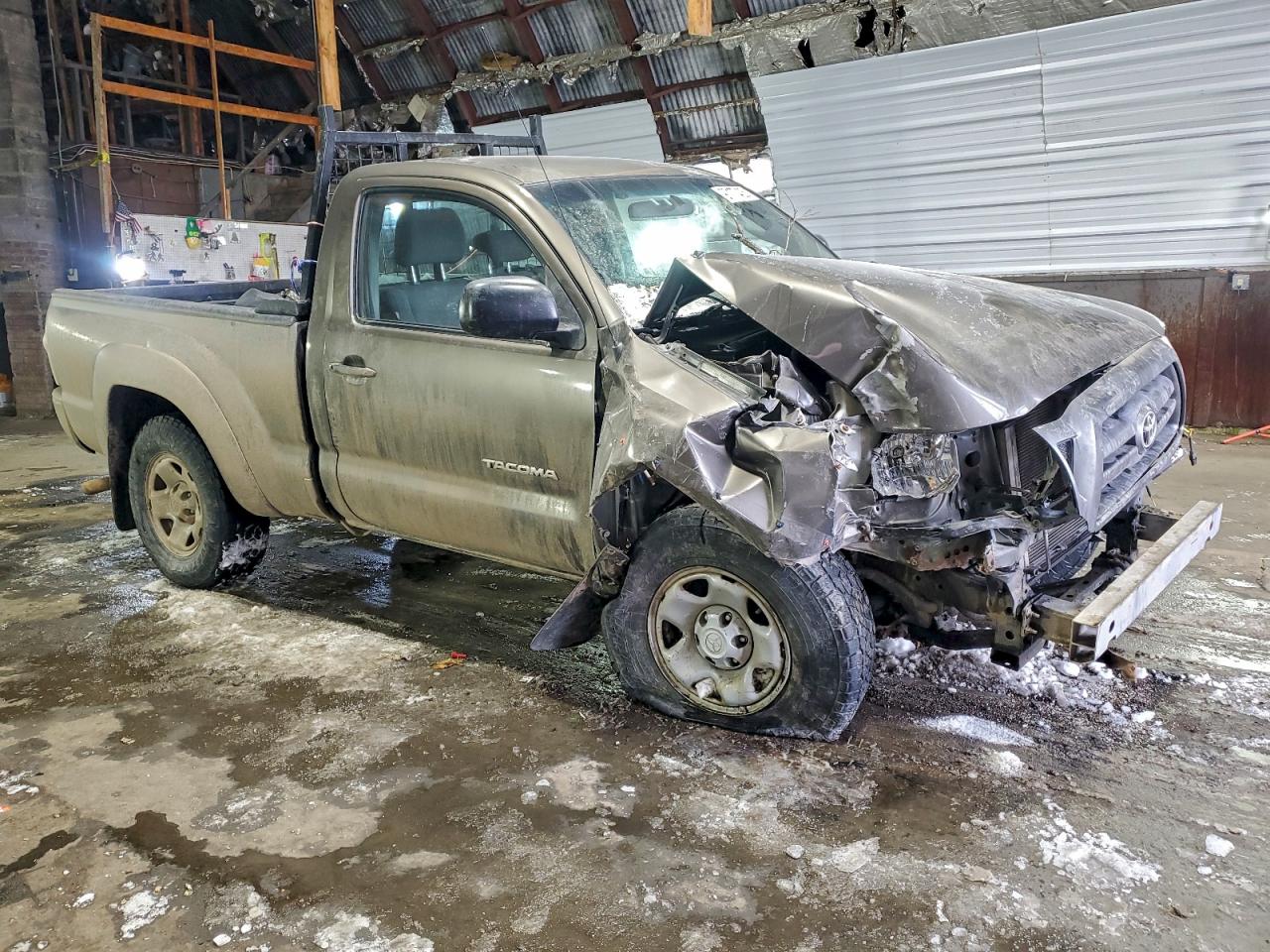 2009 TOYOTA TACOMA photo 4