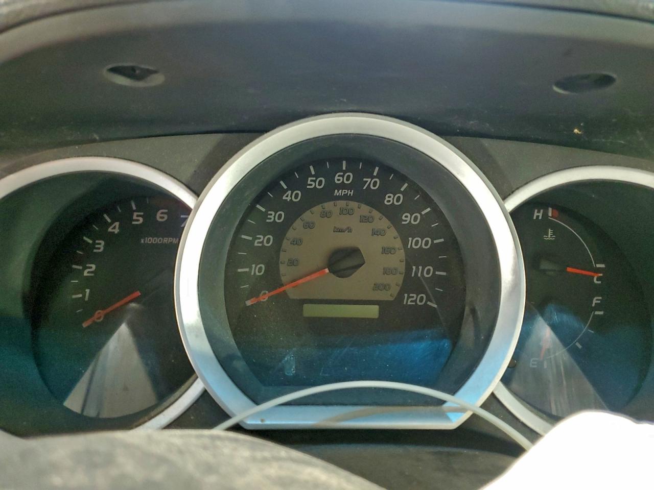 2009 TOYOTA TACOMA photo 9