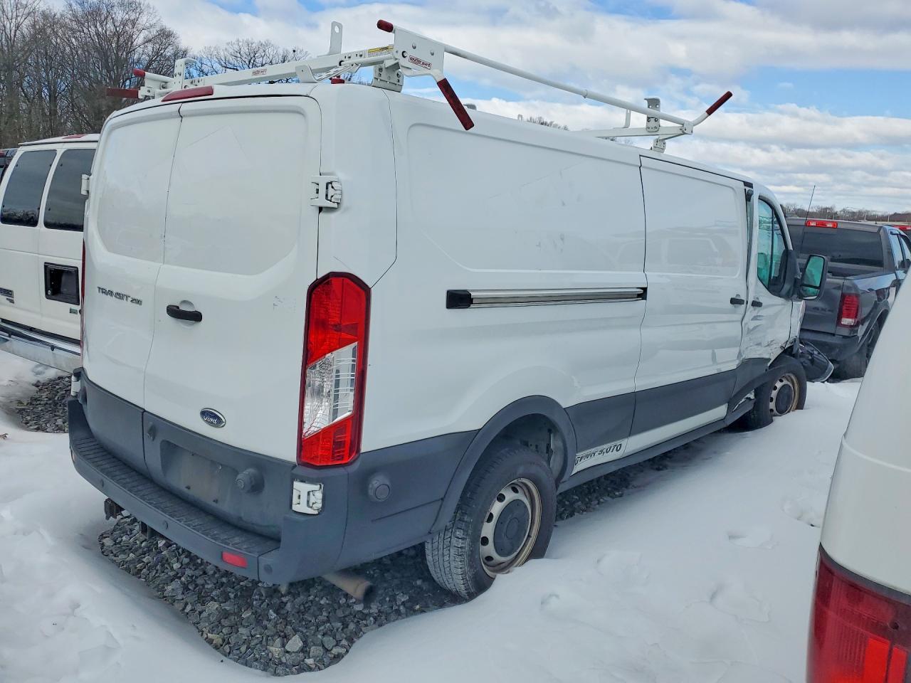 2020 FORD TRANSIT T-250 photo 3
