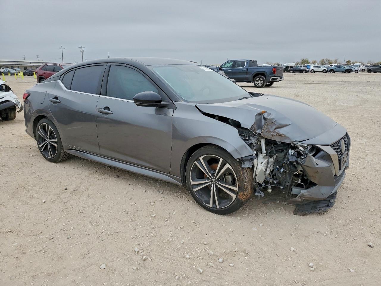 2023 NISSAN SENTRA SR photo 4