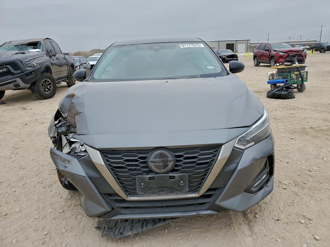2023 NISSAN SENTRA SR photo 5