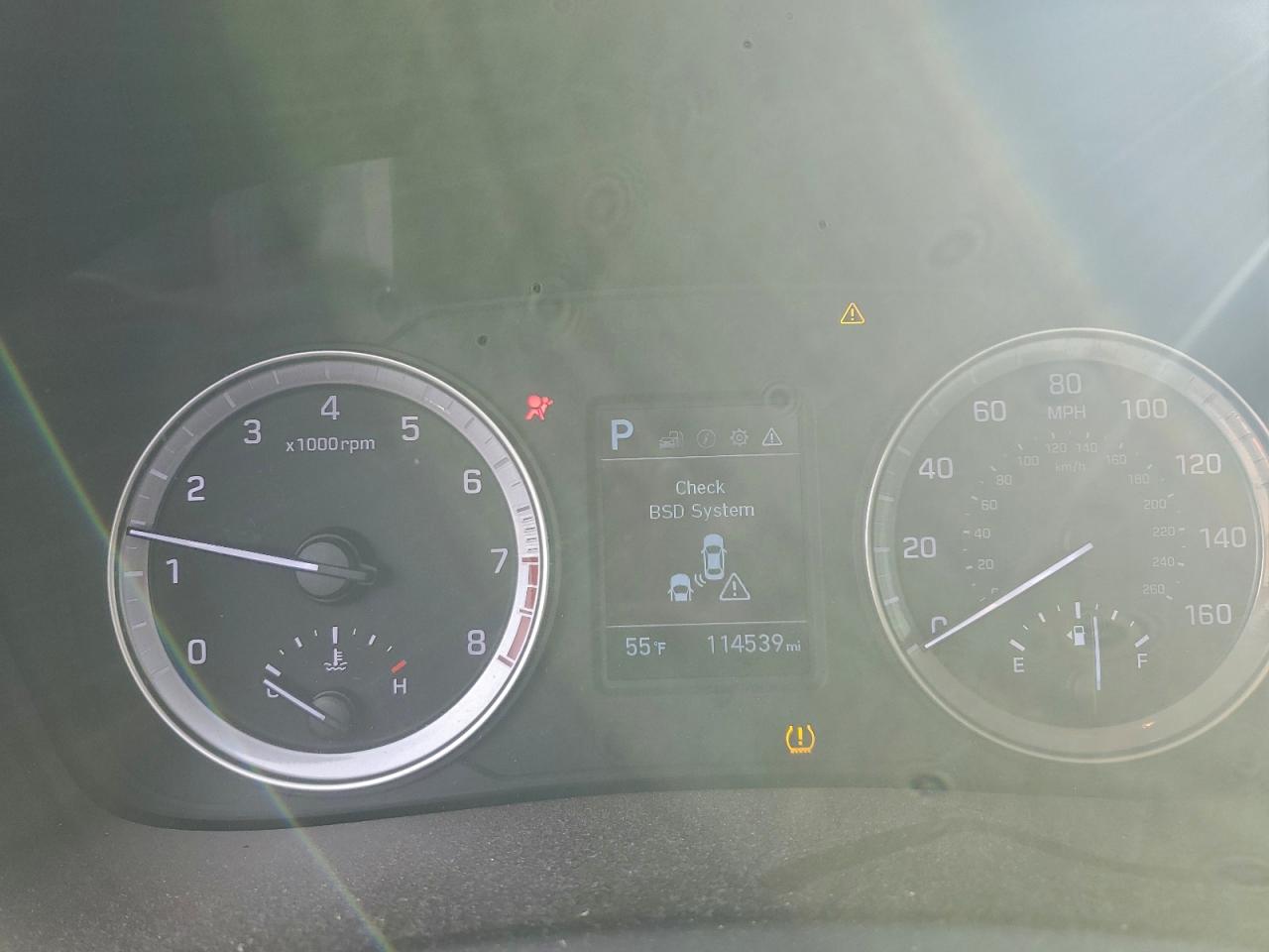 2018 HYUNDAI SONATA SE photo 9