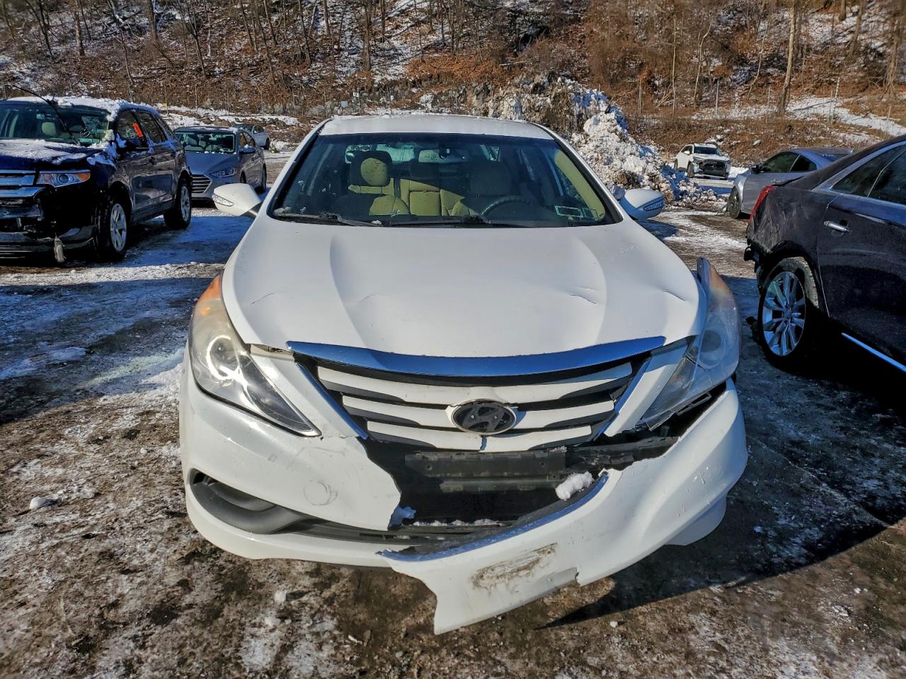 2014 HYUNDAI SONATA GLS photo 5
