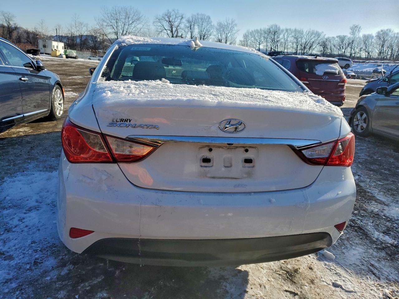 2014 HYUNDAI SONATA GLS photo 6