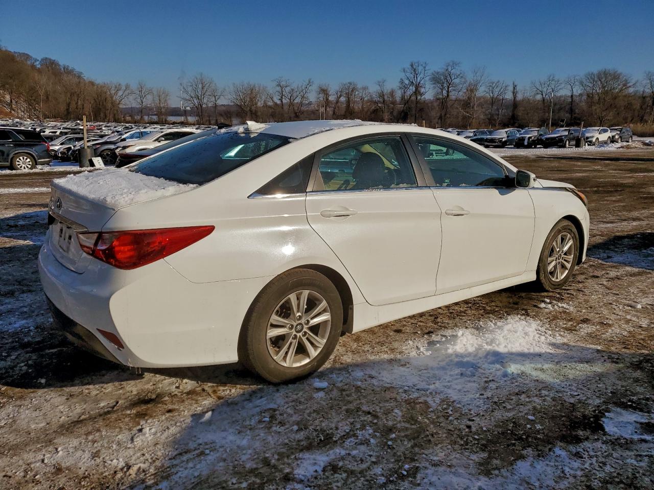 2014 HYUNDAI SONATA GLS photo 3